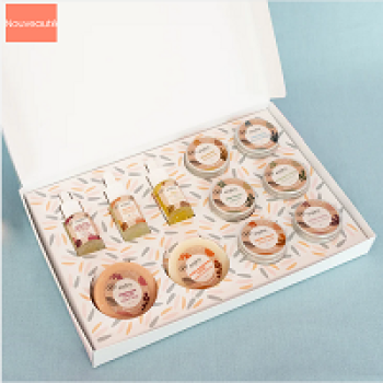 Miniaturen - Box - Probierbox -  Endro - Zahnpasta - festes Deo - Peeling - Gesichtscreme - Koerpercreme - Serum - feste Kosmetik - vegan - Bio - Bretagne